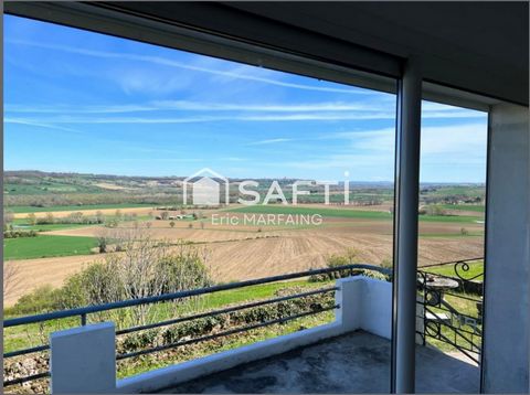 Vue 360° Pyrénées & campagne gersoise