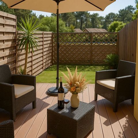 Maisonnette avec terrasse à 234 000 