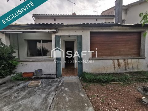 Maison de village à refaire vivre