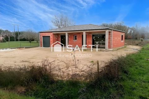 Maison à finir d'aménager
