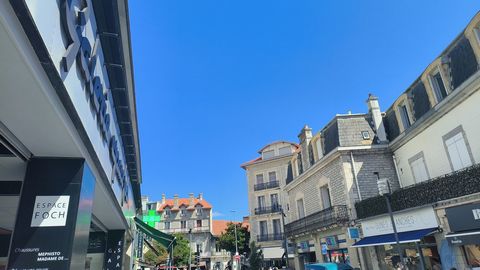 Droit au bail de 69 m² dans le centre de Biarritz !