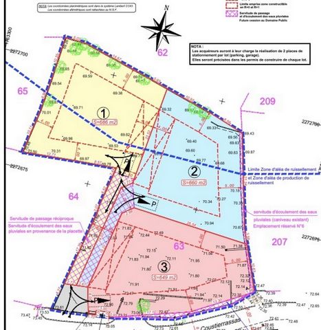 À vendre – Terrain constructible rare à Grabels libre constructeur