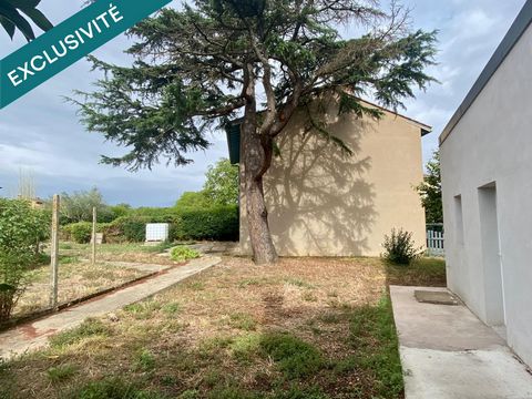 maison d'habitation rénovée avec garage, jardin et dépendance