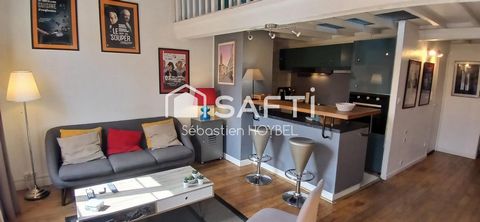 Toulouse – Quartier Carmes / Ozenne – Dernier étage avec grand cellier / cave en RDC