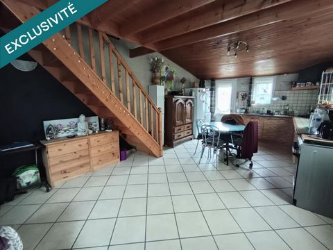 Maison individuelle 47 m2 avec une chambre, deux terrasses exposées sud ouest, une cour fermé 2 places de parking