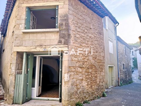 Charmante maison de village à Céreste (04280)