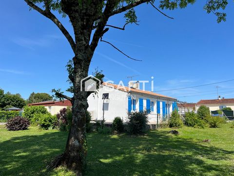 EXCLUSIVITÉ – Pavillon quartier calme, centre-ville de Jarnac.