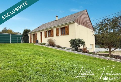 Plain-pied, 3 chambres, jardin, sous-sol complet