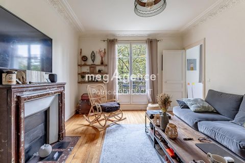 Très beau 70m² / 3 pièces avec extérieur / Butte aux Cailles