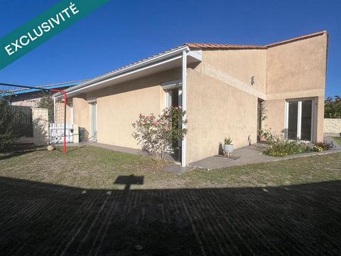Maison T4 de plain-pied d'environ 94 m².