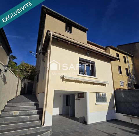 Maison familiale 115 m² avec vue dégagée et belle terrasse – à proximité de toutes commodités