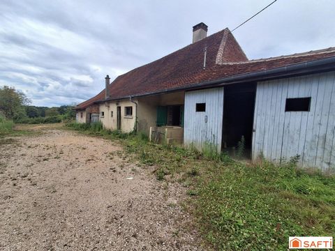 Ancienne ferme au cœur de la nature