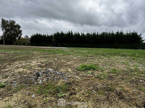 Terrain à bâtir - 606m² - versigny