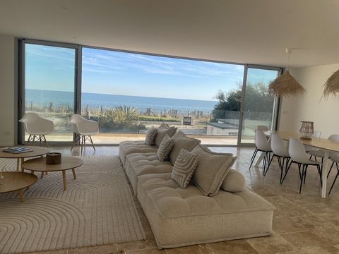 MAISON NEUVE AVEC ACCES DIRECT A LA PLAGE