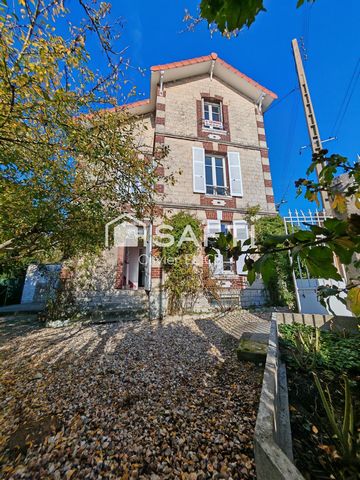 Maison de charme au bord de l'Oise