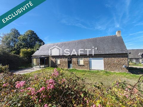 Maison avec véranda, bâtiment 900m²+terrain 6000m²