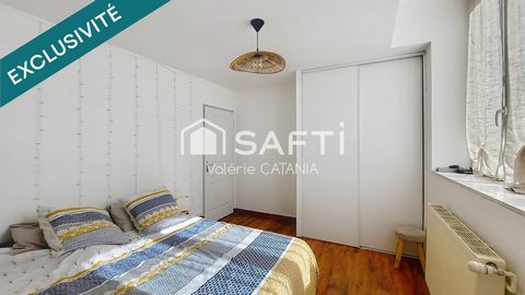 Rives- Appartement T2 de 65m² en RDC avec jardin(non attenant)