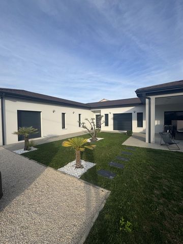 Belle maison de 123 m² sur sa parcelle de 642m²