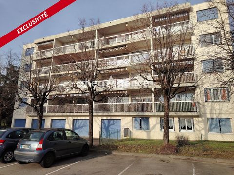 3 PIECES, RESIDENCE FERMEE ET SECURISEE PRES DU GRAND LARGE