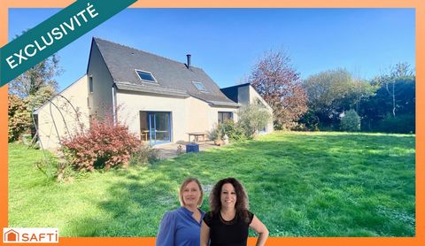 Maison familiale au centre-ville de Pluvigner