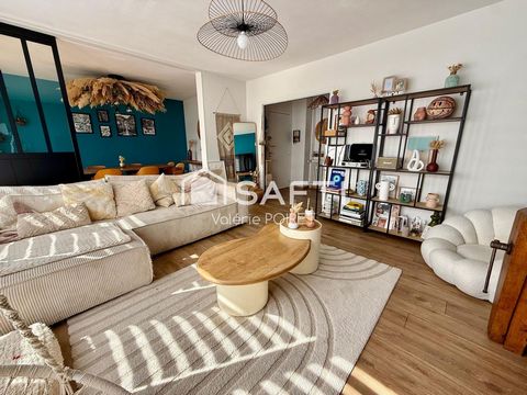 COUP DE COEUR POUR CET APPARTEMENT 3 pièces rénové