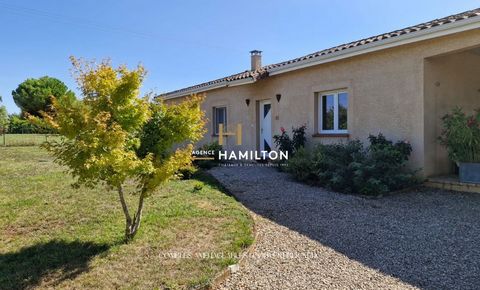 MAGNIFIQUE VILLA CONTEMPORAINE DE PLAIN-PIED PROCHE CORDES-SUR-CIEL