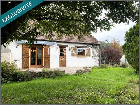 Une charmante maison dans son écrin de verdure !