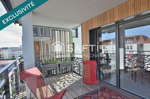 T3 de 2019 avec terrasse, vue dégagée & vie tout à pied