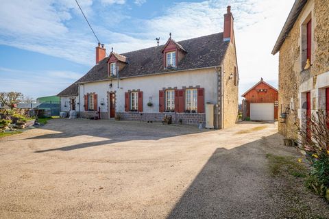 Longère en parfait état avec grandes dépendances