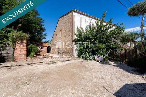 BOMPAS (66), MAS DE 420 M2 SUR UN TERRAIN DE 1500 M2!!