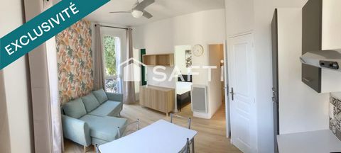 CHARMANT STUDIO MEUBLÉ TOTALEMENT RÉNOVÉ+CAVE