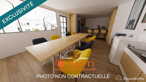 Ensemble immobilier pro : bureaux + local