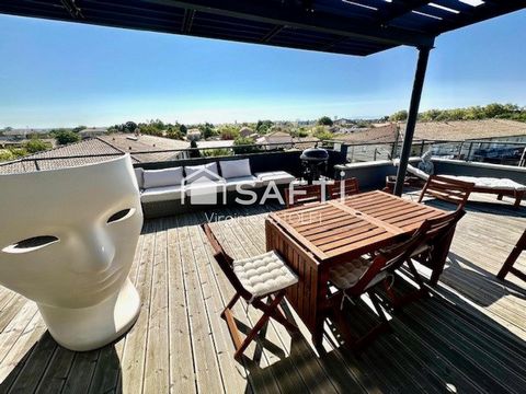 CUGNAUX - Appartement d’exception avec terrasse de 74 m²