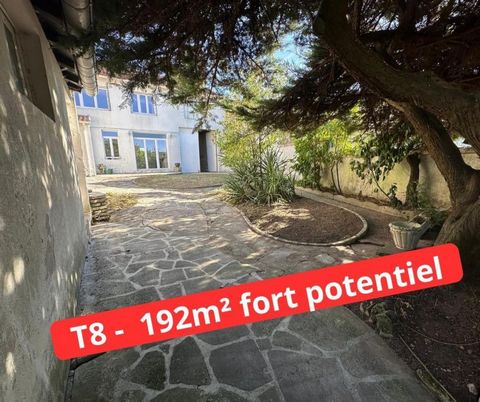 Grande maison familiale 8 pièces - potentiel d’aménagement appréciable