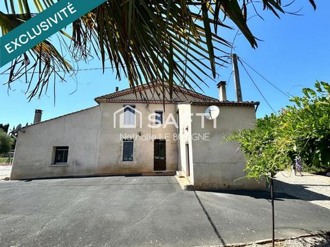 Ensemble immobilier avec maison / hangars /annexes