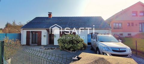 Plain pied alliant charme, confort et tranquillité