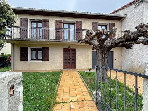 À Vendre – Maison Familiale 4 Chambres à Castelnaudary