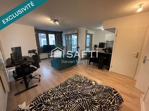 Studio de 35 m² à Eaubonne