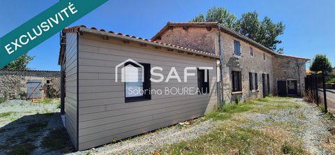 MAISON EN PIERRE RENOVEE 4 CHAMBRES