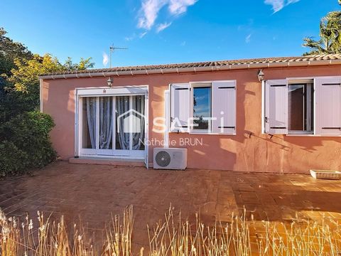 Maison de plain pied de 74 m² sur 492 m² de terrain