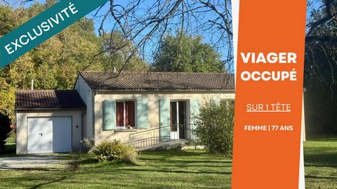 Viager 1 tête - 17130 CHAUNAC