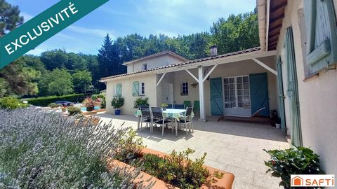 Maison 165m2, 3/4 chambres, piscine, garage, terrain 6033m2