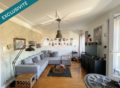 Appartement 3 pièces avec balcon, cave et deux places privatives– Rombas (57120)