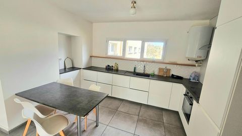 appartement de 57 m2 avec 2 chambres et cave