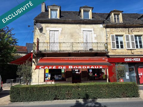 Immeuble de rapport comportant un local commercial et appartement T4