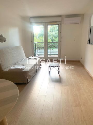 T2 meublé - Parking et cave