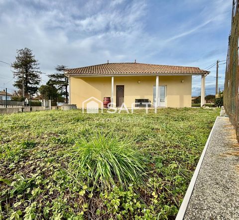 Maison clé en main avec suite parentale, terrasse et garage