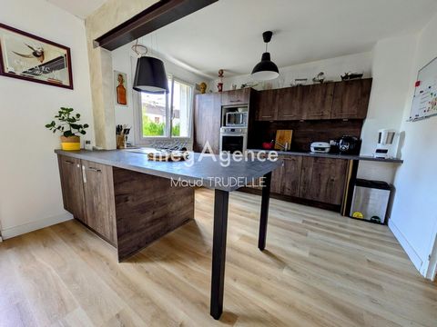 Maison 3 chambres, garage, jardin