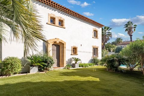 Cannes : Élégante maison d'architecte entièrement rénovée