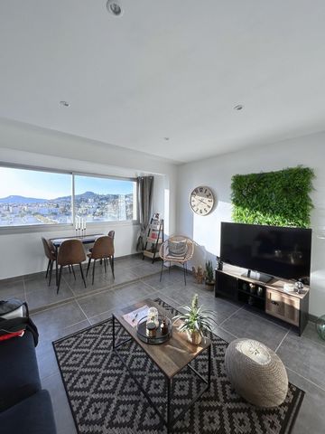 BEAU T2 LUMINEUX RENOVÉ AVEC VUE EPOUSTOUFLANTE